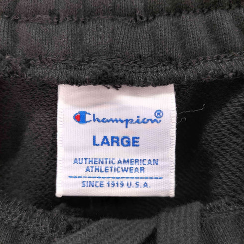 チャンピオン Champion 刺繍ロゴ スウェットパンツ メンズ JPN:L