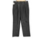 BONSKIP pig leather レザー ツータック ワイドパンツ メンズ 85