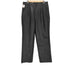 BONSKIP pig leather レザー ツータック ワイドパンツ メンズ 85