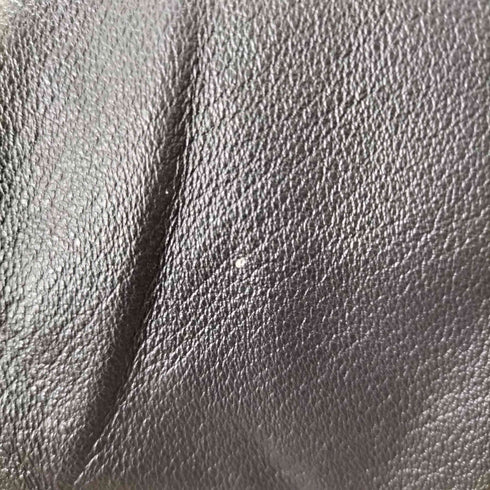 BONSKIP pig leather レザー ツータック ワイドパンツ メンズ 85