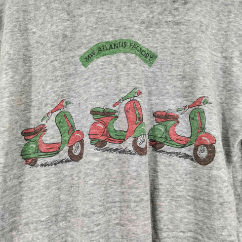 ヘインズ Hanes 80S フロントプリント S/S Tシャツ メンズ JPN:L