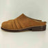 ONION WORKS Three Fold Mule In Camel Brown 3つ折り レザー ミュール スリッポン メンズ 41