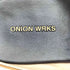 ONION WORKS Three Fold Mule In Camel Brown 3つ折り レザー ミュール スリッポン メンズ 41