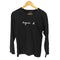 アニエスベー agnes b. PARIS ロゴプリント コットン 長袖 Tシャツ レディース T2