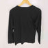 アニエスベー agnes b. PARIS ロゴプリント コットン 長袖 Tシャツ レディース T2