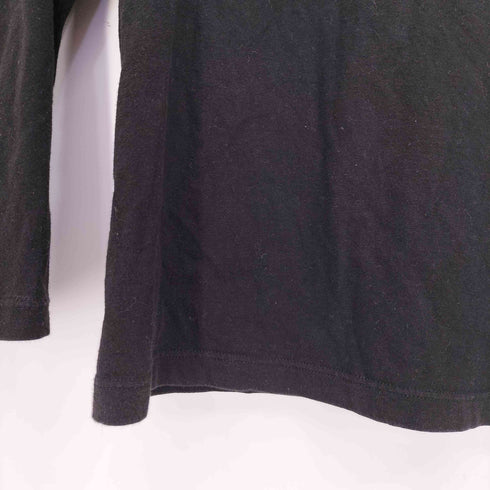 アニエスベー agnes b. PARIS ロゴプリント コットン 長袖 Tシャツ レディース T2