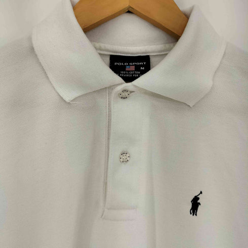 ポロスポーツラルフローレン POLO SPORT RALPH LAUREN 90s ポニー刺繍 S/S ポロシャツ メンズ import:M