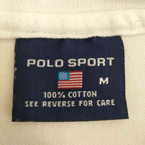 ポロスポーツラルフローレン POLO SPORT RALPH LAUREN 90s ポニー刺繍 S/S ポロシャツ メンズ import:M