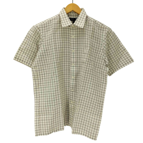 ダックス DAKS リネン混 S/S シャツ メンズ L