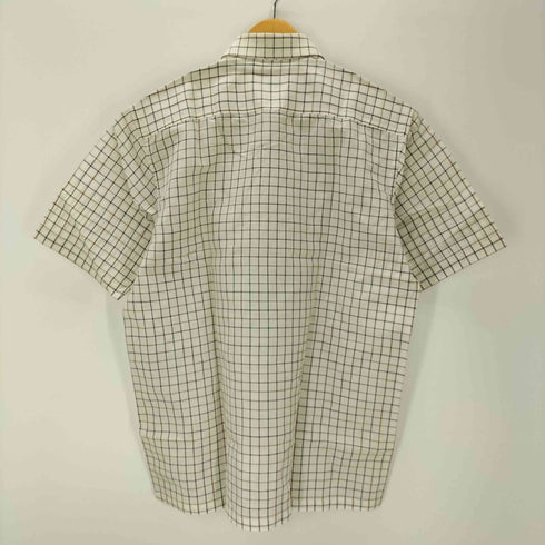 ダックス DAKS リネン混 S/S シャツ メンズ L