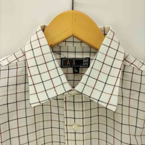 ダックス DAKS リネン混 S/S シャツ メンズ L