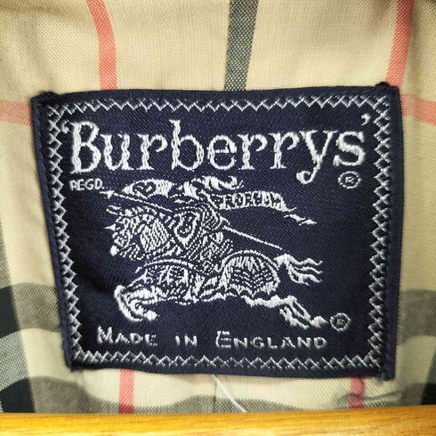 バーバリーズ BURBERRYS 裏地ノバチェック トレンチコート レディース