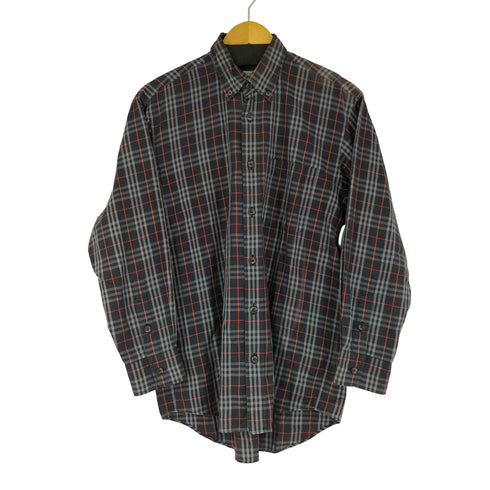 バーバリーズ BURBERRYS マイクロチェック L/S BDシャツ メンズ import:M