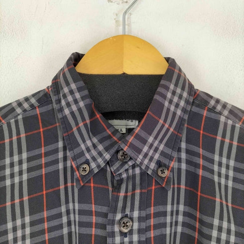 バーバリーズ BURBERRYS マイクロチェック L/S BDシャツ メンズ import:M