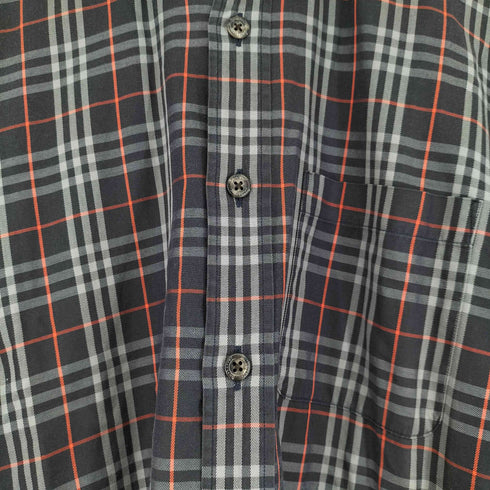 バーバリーズ BURBERRYS マイクロチェック L/S BDシャツ メンズ import:M