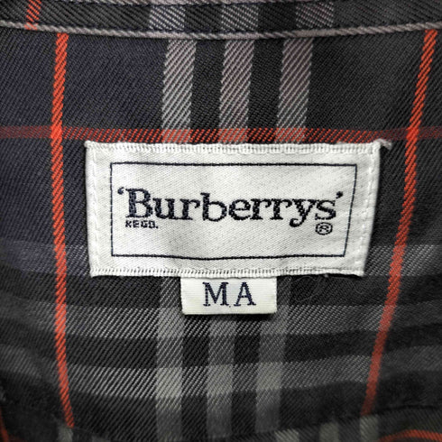 バーバリーズ BURBERRYS マイクロチェック L/S BDシャツ メンズ import:M