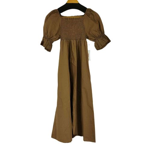 ビーミングバイビームス B:MING by BEAMS ギャザー S/S ワンピース レディース JPN:S
