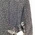 シーバイクロエ SEE BY CHLOE ボウタイ ドット ボタニカル柄 サロペット レディース 34