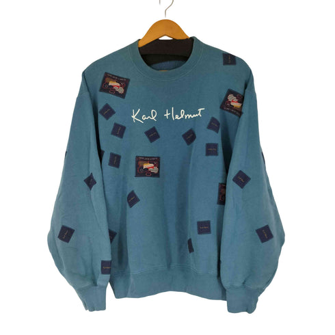 カールヘルム Karl Helmut ロゴワッペン トレーナー レディース