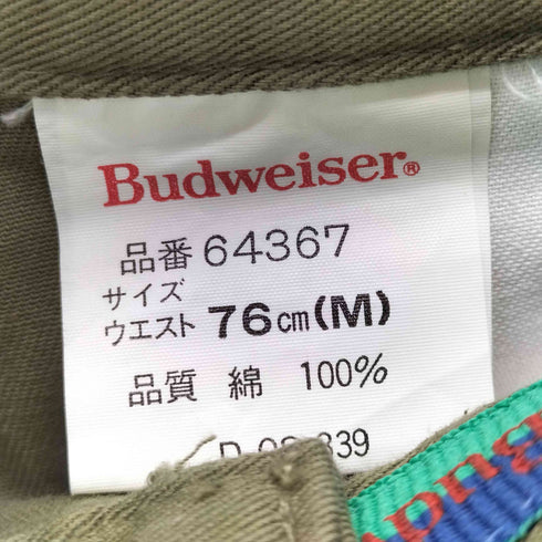 バドワイザー Budweiser 2タック ショーツ メンズ 76cm