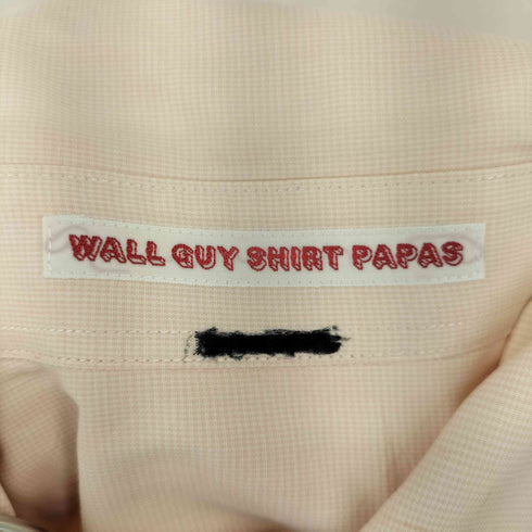 WALL GUY SHIRT PAPAS S/S シャツ メンズ