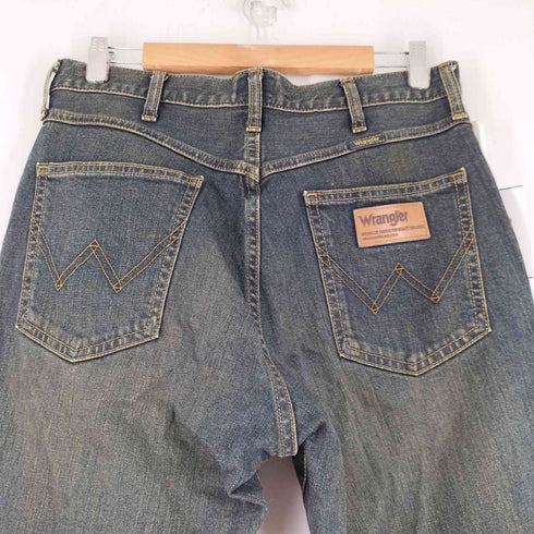 ラングラー Wrangler ストレートデニムパンツ メンズ US:30-31