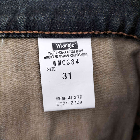 ラングラー Wrangler ストレートデニムパンツ メンズ US:30-31