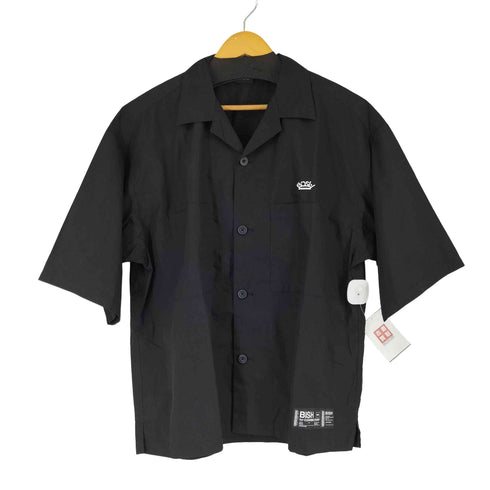 ジーユー GU Cleaning Staff オープンカラーシャツ メンズ JPN:L