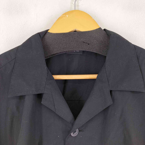 ジーユー GU Cleaning Staff オープンカラーシャツ メンズ JPN:L