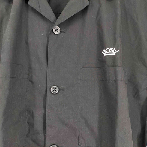 ジーユー GU Cleaning Staff オープンカラーシャツ メンズ JPN:L