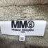 エムエムシックスメゾンマルジェラ MM6 Maison Margiela フェイクレザー ムートンベスト 八の字 レディース 10