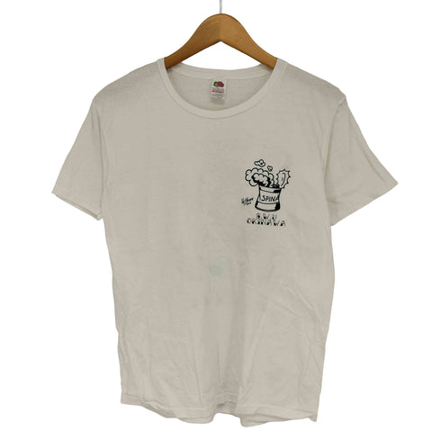 フルーツオブザルーム FRUIT OF THE LOOM S・WU OKINAWA キャラクターTシャツ レディース import:L