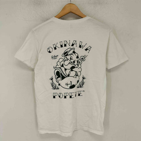 フルーツオブザルーム FRUIT OF THE LOOM S・WU OKINAWA キャラクターTシャツ レディース import:L