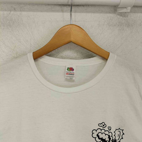 フルーツオブザルーム FRUIT OF THE LOOM S・WU OKINAWA キャラクターTシャツ レディース import:L