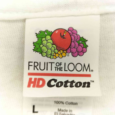 フルーツオブザルーム FRUIT OF THE LOOM S・WU OKINAWA キャラクターTシャツ レディース import:L