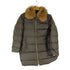 エーグル AIGLE ラクーンファー ダウンコート レディース JPN:M