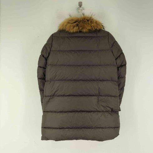 エーグル AIGLE ラクーンファー ダウンコート レディース JPN:M
