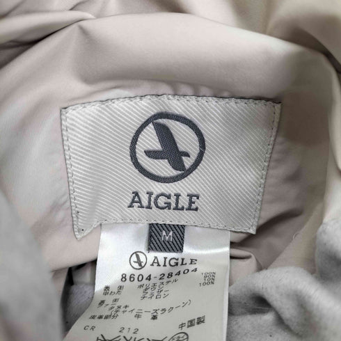 エーグル AIGLE ラクーンファー ダウンコート レディース JPN:M