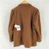 エルエルビーン L.L.Bean 90s MADE IN USA ウールカシミヤ テーラードジャケット レディース 8