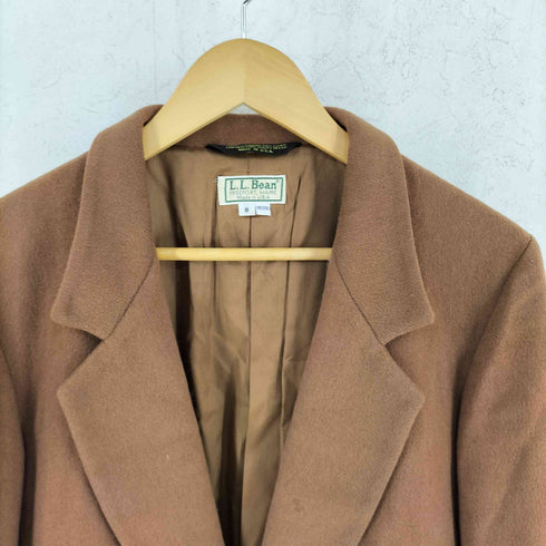 エルエルビーン L.L.Bean 90s MADE IN USA ウールカシミヤ テーラードジャケット レディース 8