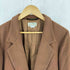 エルエルビーン L.L.Bean 90s MADE IN USA ウールカシミヤ テーラードジャケット レディース 8