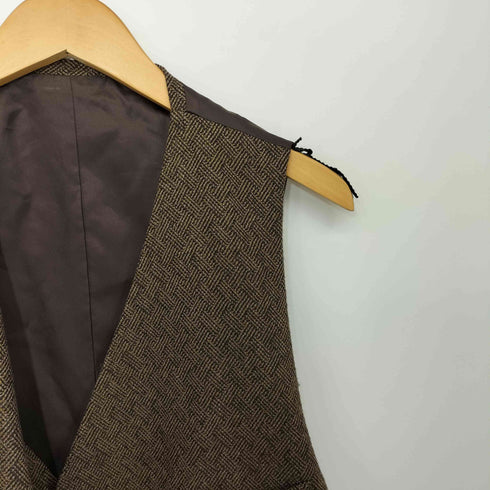 ジェイプレス J.PRESS LOVAT TWEED ベスト メンズ