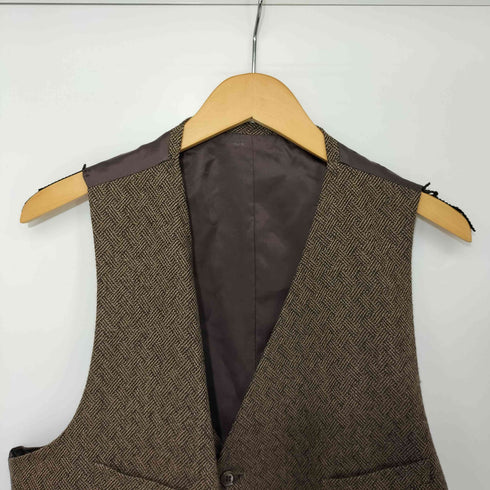 ジェイプレス J.PRESS LOVAT TWEED ベスト メンズ