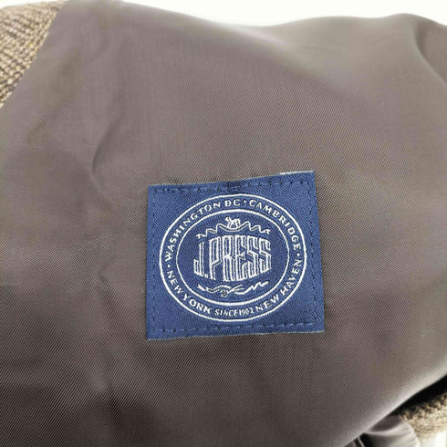 ジェイプレス J.PRESS LOVAT TWEED ベスト メンズ