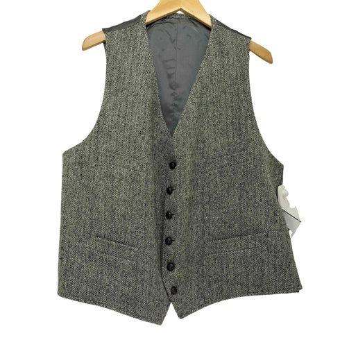 ジェイプレス J.PRESS LOVAT TWEED クルミボタン ベスト メンズ