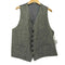 ジェイプレス J.PRESS LOVAT TWEED クルミボタン ベスト メンズ