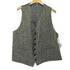 ジェイプレス J.PRESS LOVAT TWEED クルミボタン ベスト メンズ