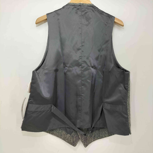 ジェイプレス J.PRESS LOVAT TWEED クルミボタン ベスト メンズ