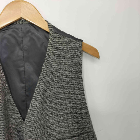 ジェイプレス J.PRESS LOVAT TWEED クルミボタン ベスト メンズ