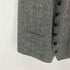 ジェイプレス J.PRESS LOVAT TWEED クルミボタン ベスト メンズ